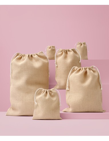 NUT-RL270-Sac de rangementen jute